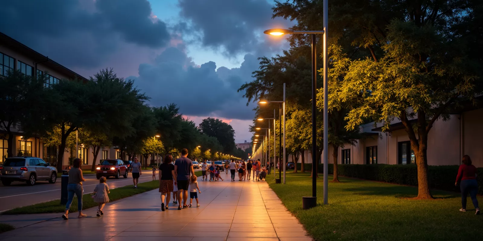 Smart Lighting: A Key to Reducing Property Crime