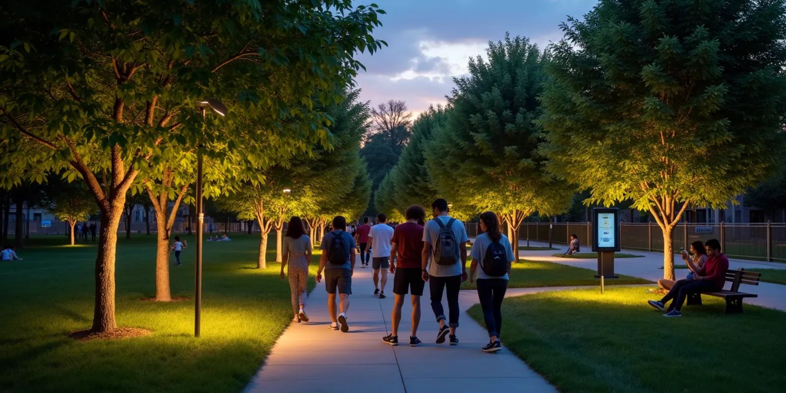 Smart Parks: Enhancing Safety and Connectivity