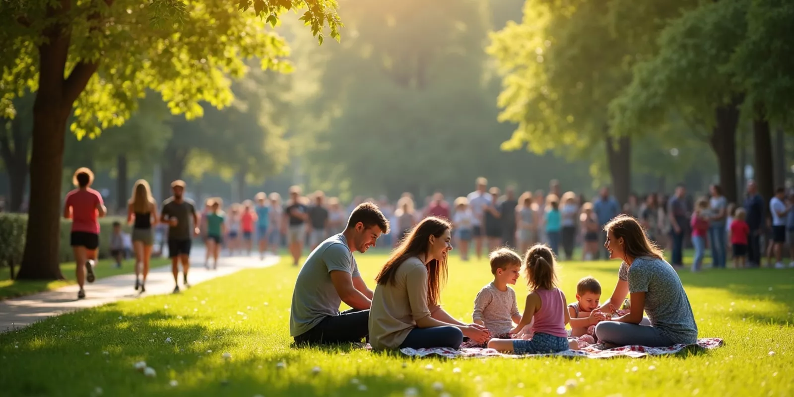 Urban Parks and Mental Health: A Vital Connection
