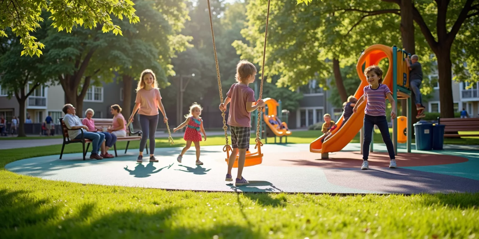 Upgrading Park Safety for Children