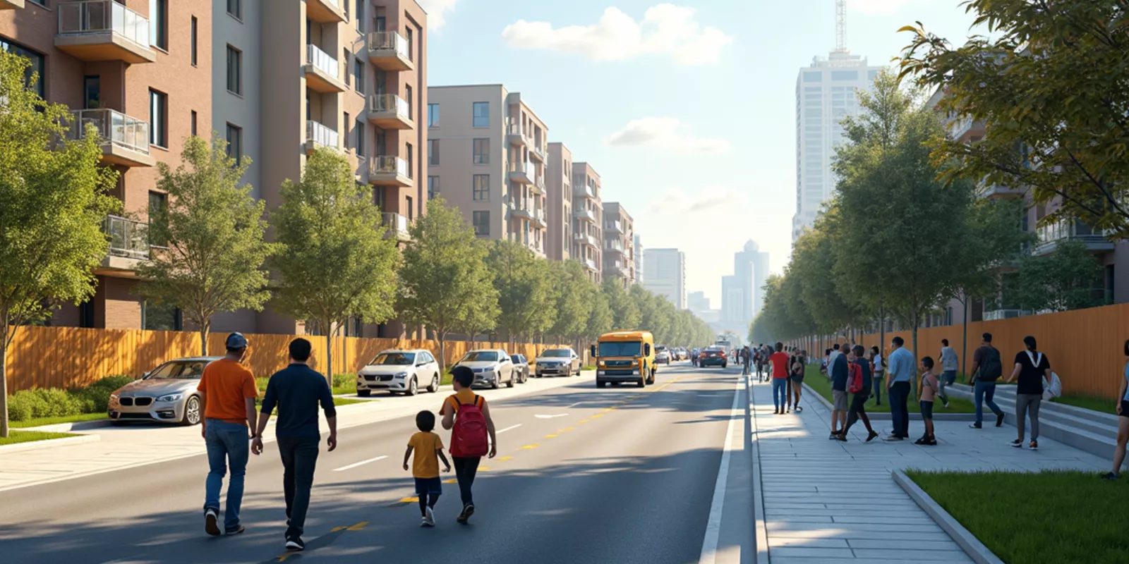 Balancing Growth and Infrastructure Development