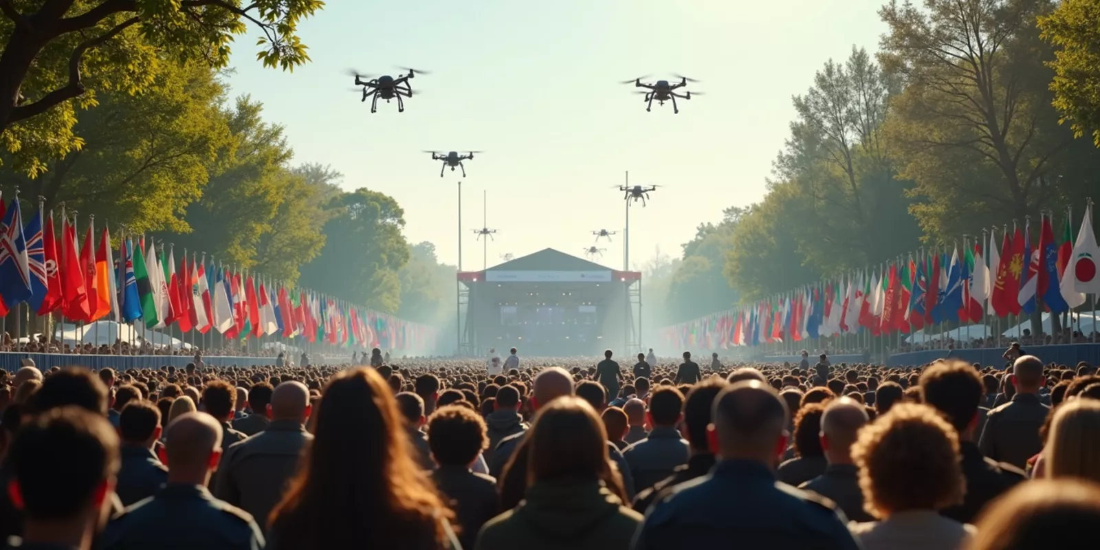 Enhancing Security at High-Profile International Events