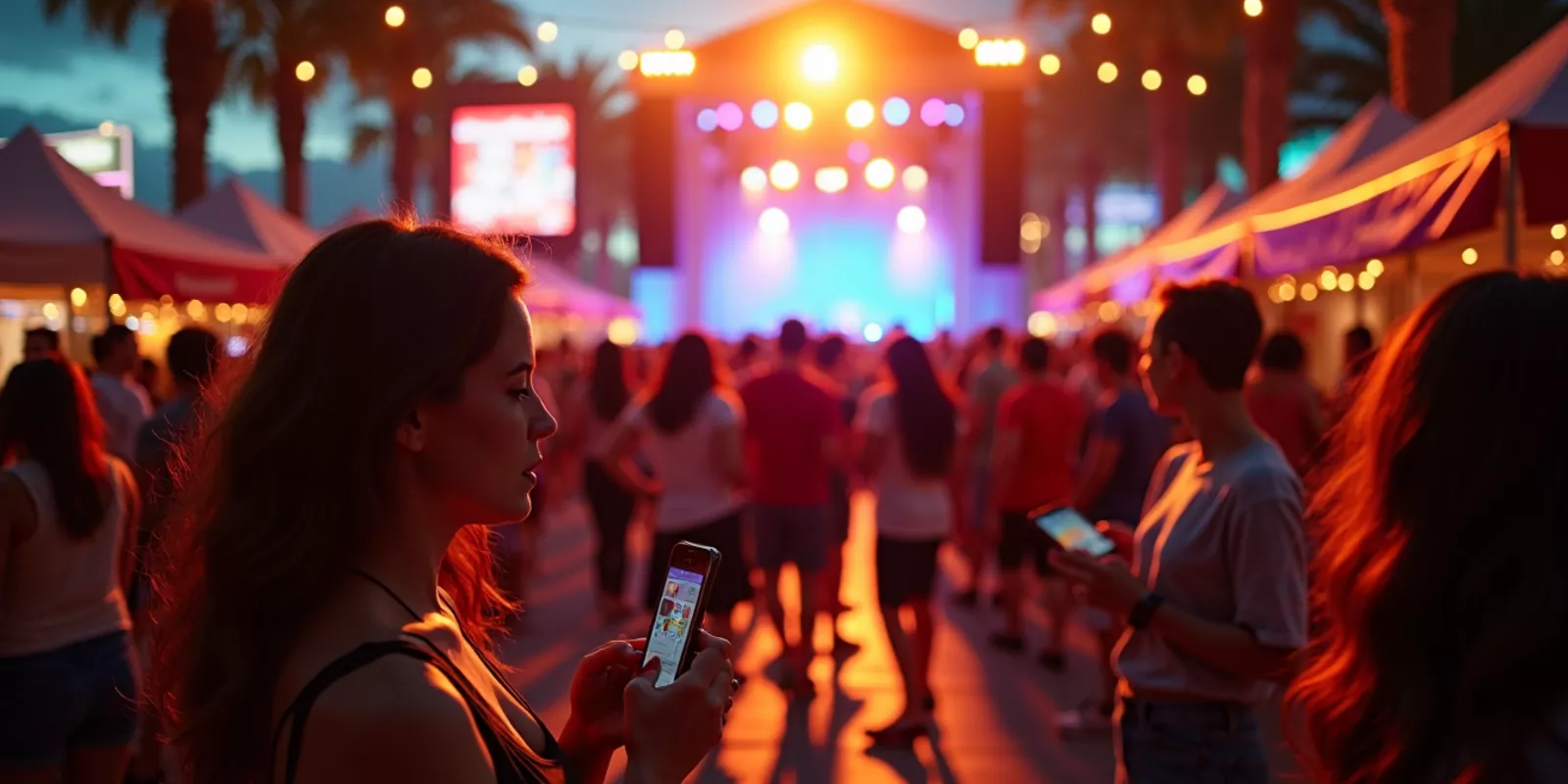 Gestión Inteligente de Eventos: Tecnología y Comunidad