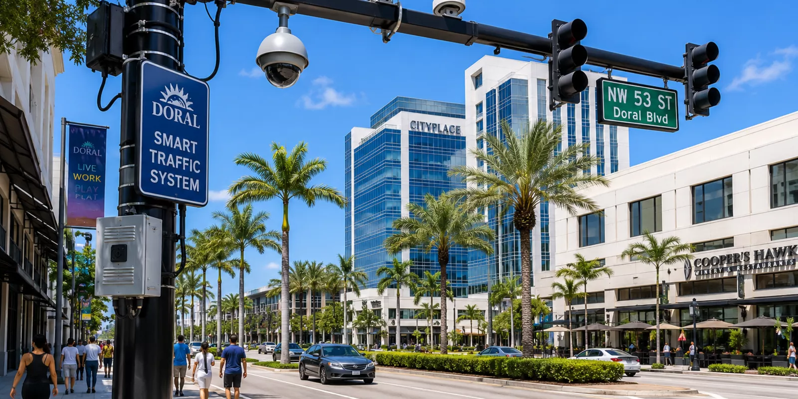Smart City Investments: Transforming Doral's Future