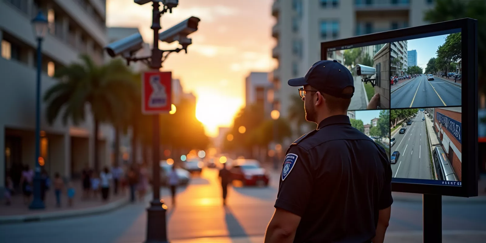 Monitoreo en Tiempo Real: Innovación en Seguridad Pública