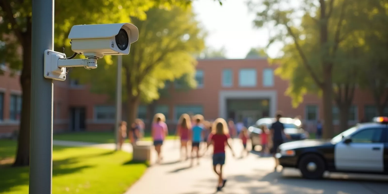 Enhancing School Safety with Security Camera Integration