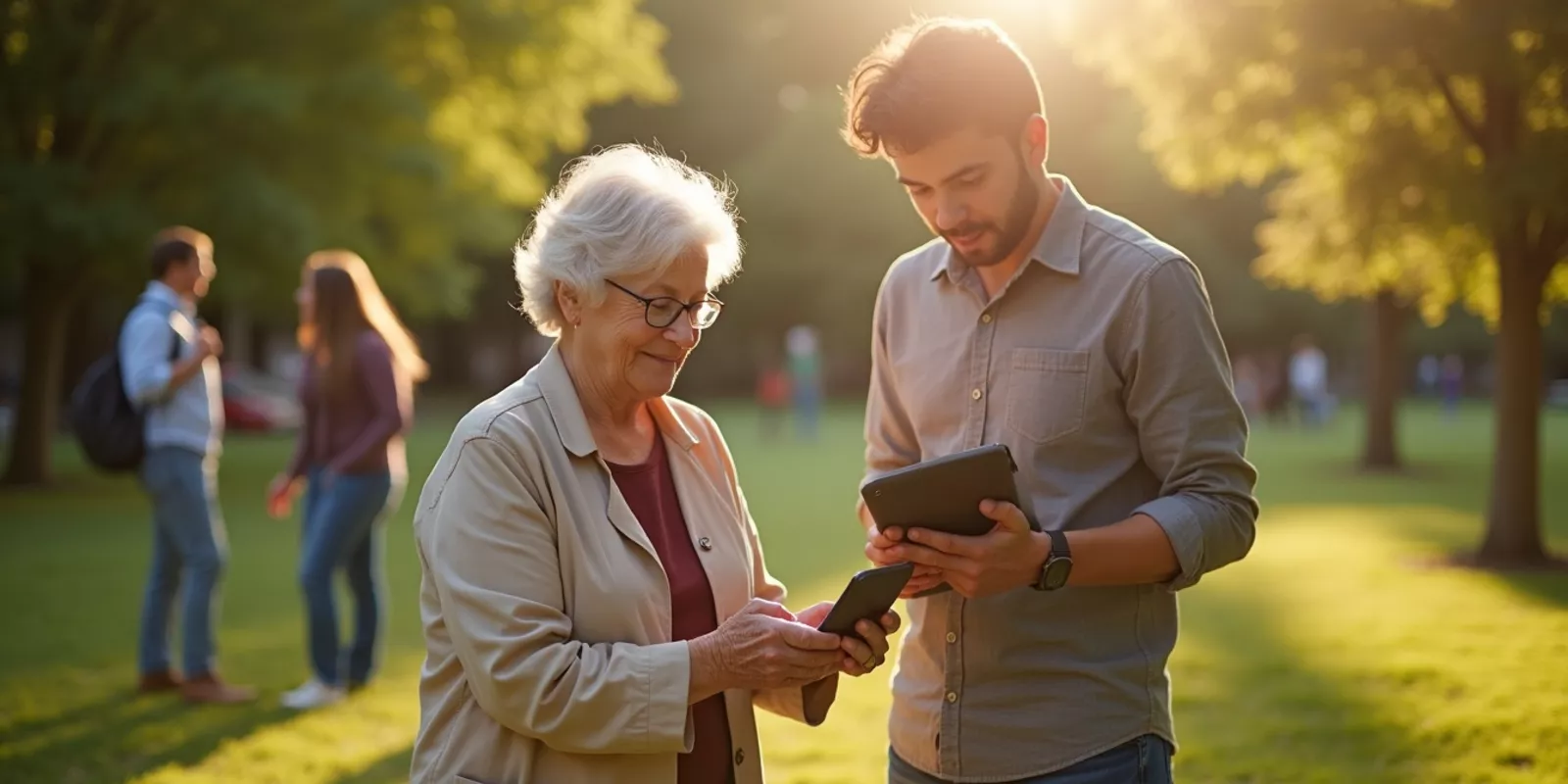 Accessible Technology for Safer Communities