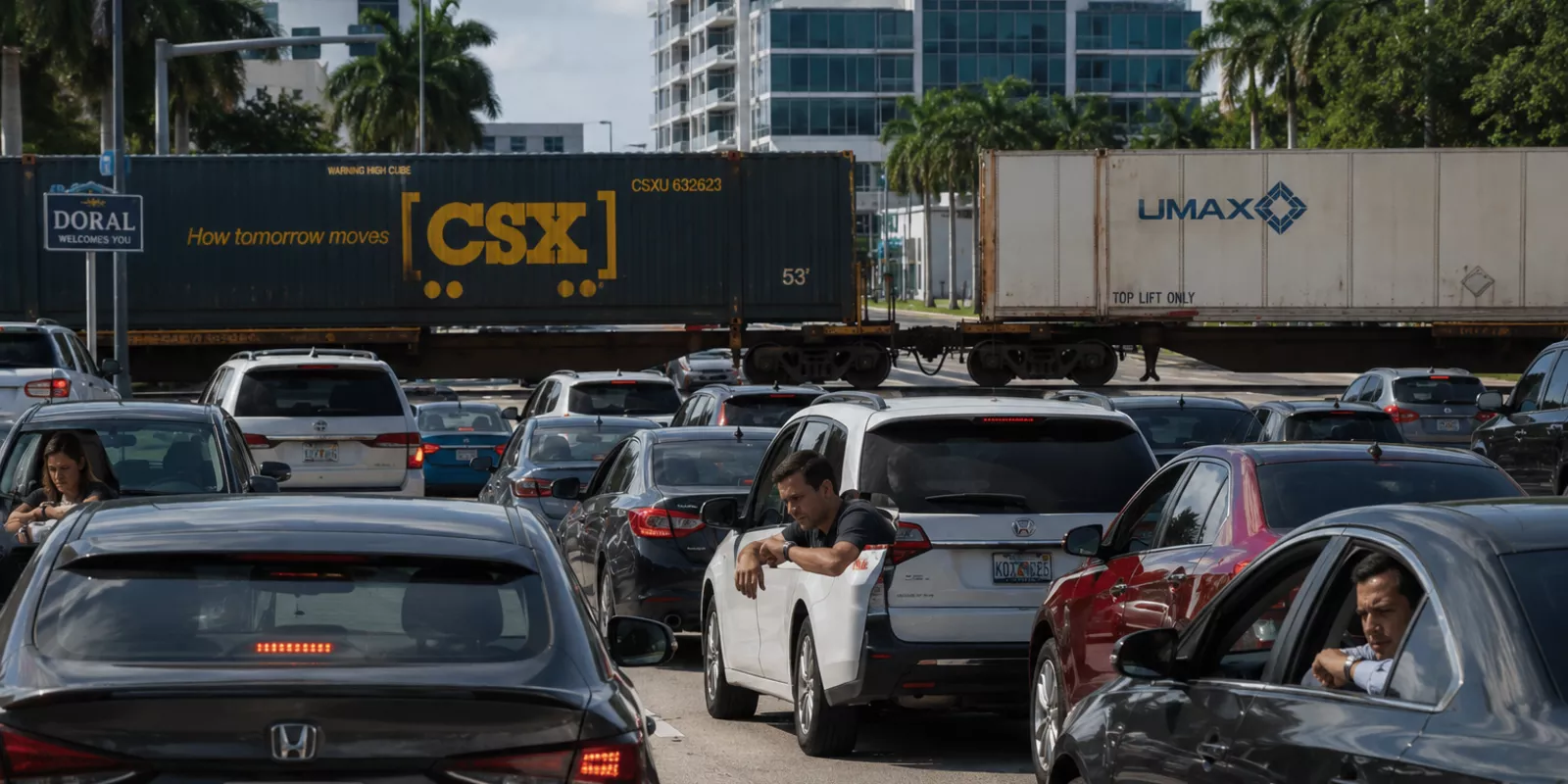 Mitigating Cargo Train Traffic Disruptions in Doral