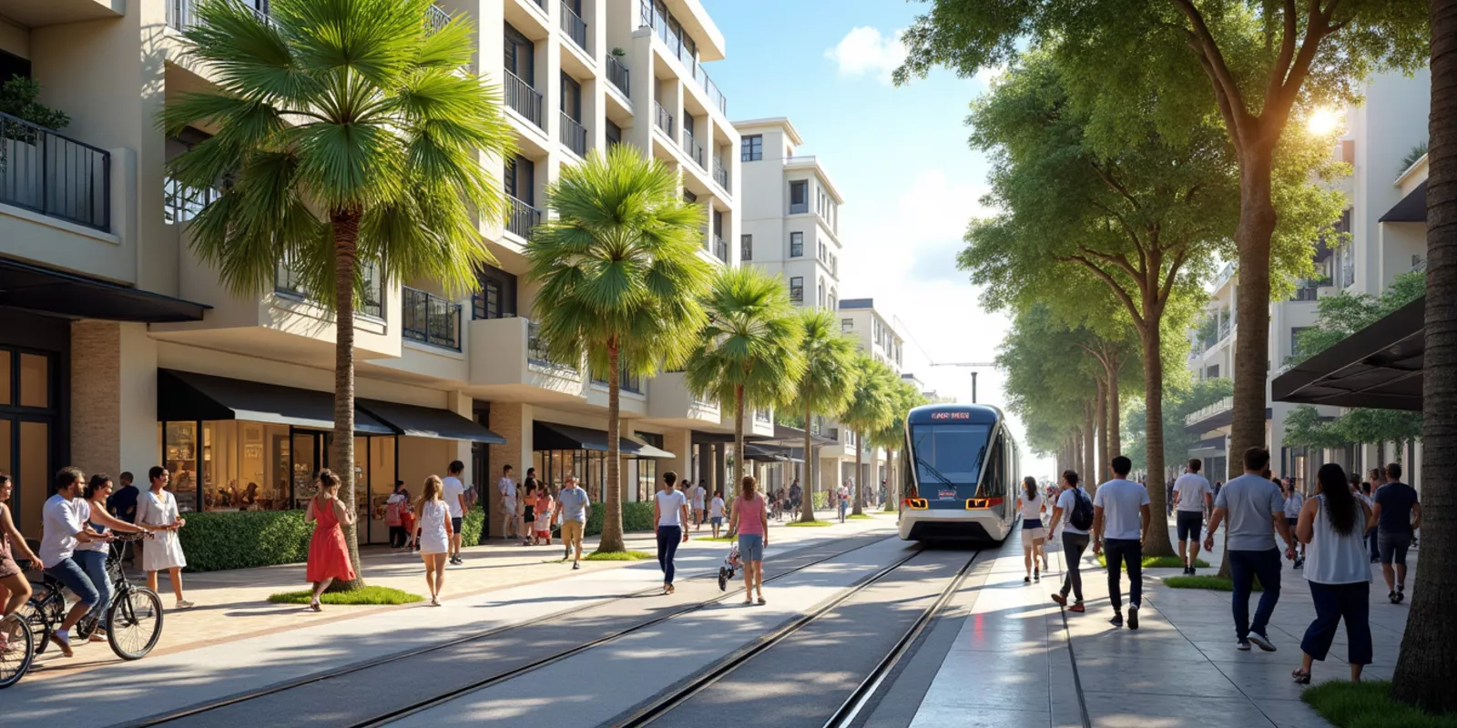 The Transit-Oriented Development (TOD) Model: Can It Work in Doral’s Western Sectors?