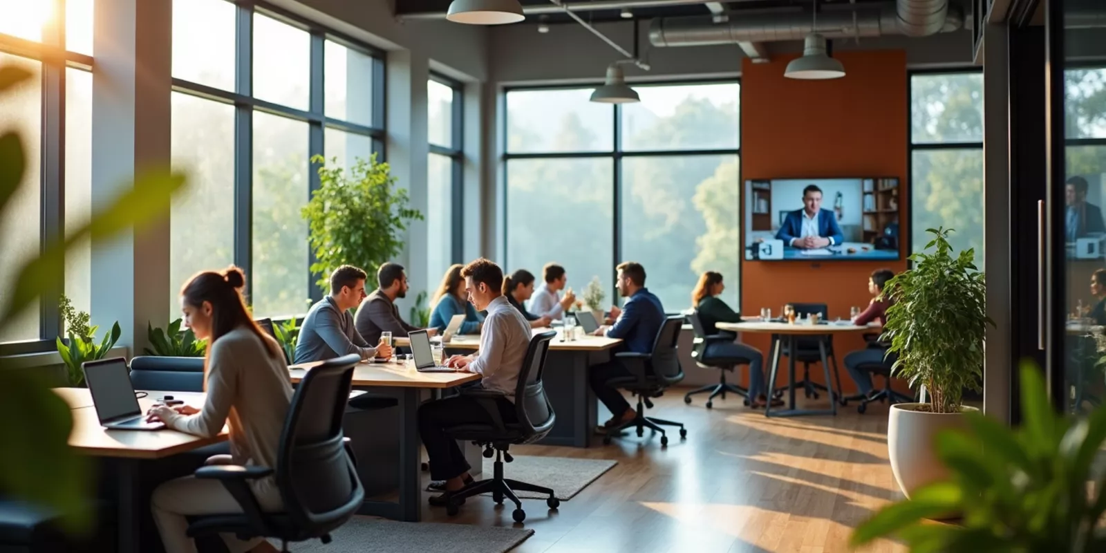 Navigating Class-A Office Spaces in Hybrid Work Era