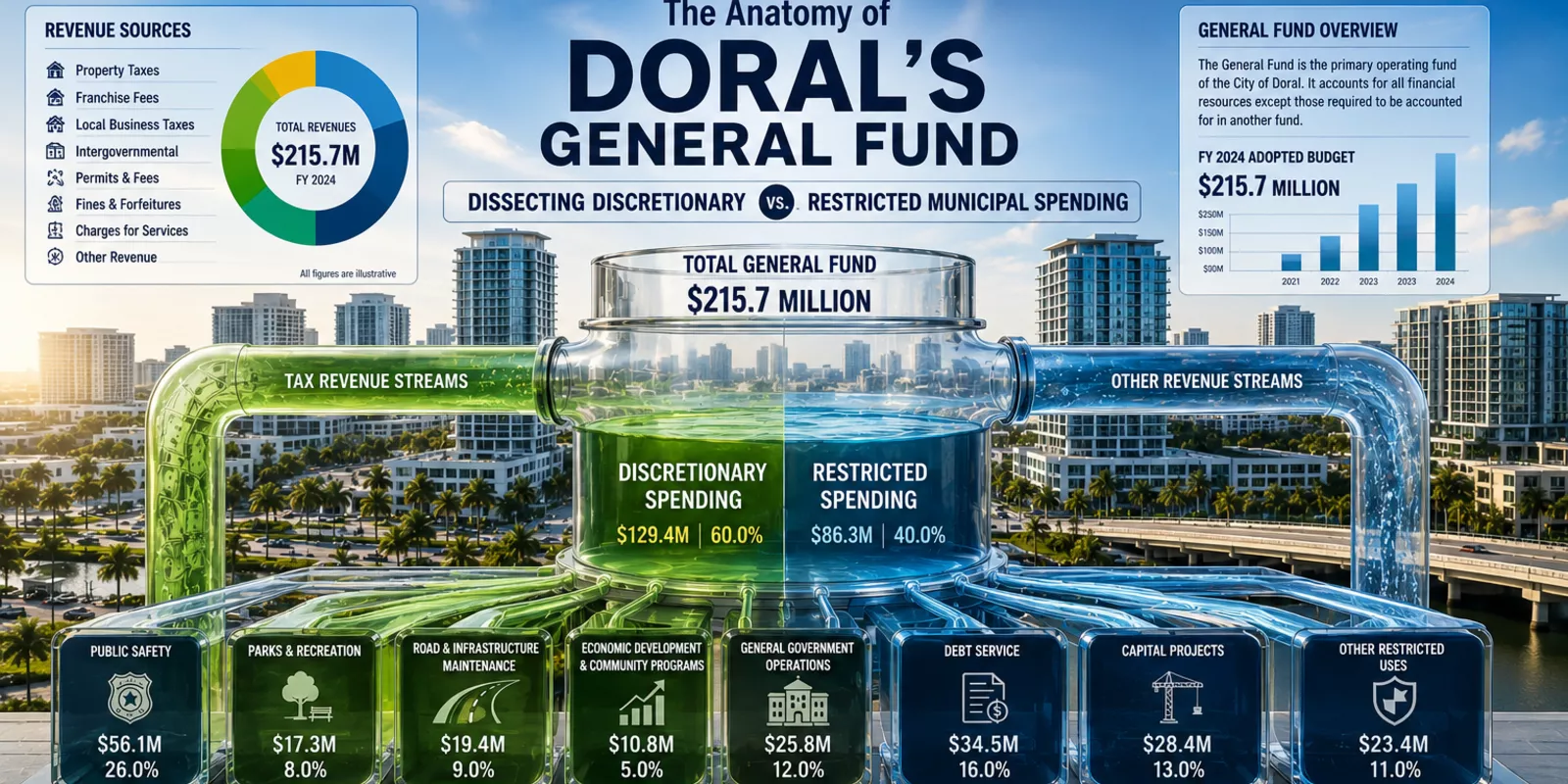 Understanding Doral's Municipal Fund Allocation