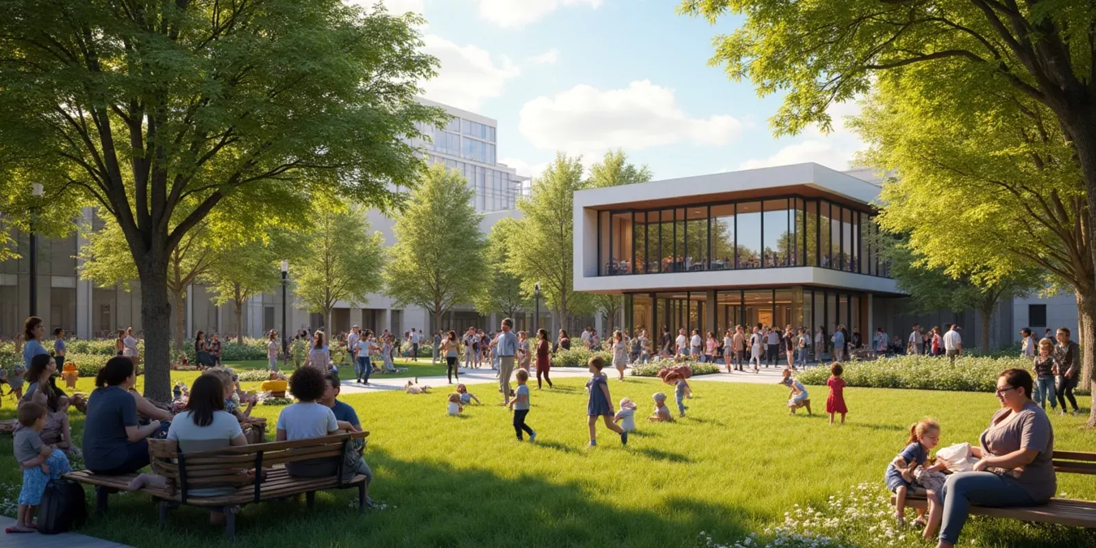 Maximizing Community Benefits Through Public-Private Partnerships