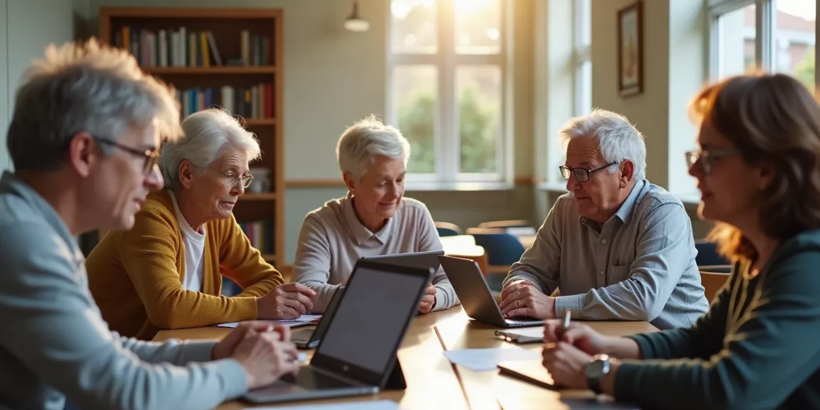 Habilidades Digitales para Adultos Mayores