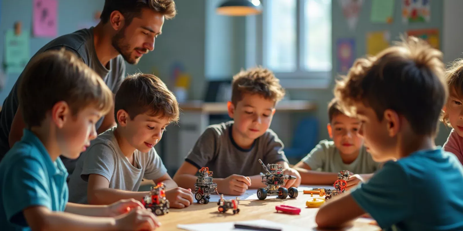 Impulsando el Futuro: Programas STEAM para Jóvenes