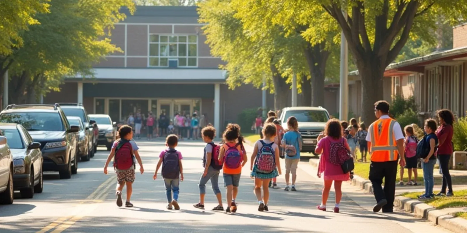 Enhancing Pedestrian Safety Around School Zones